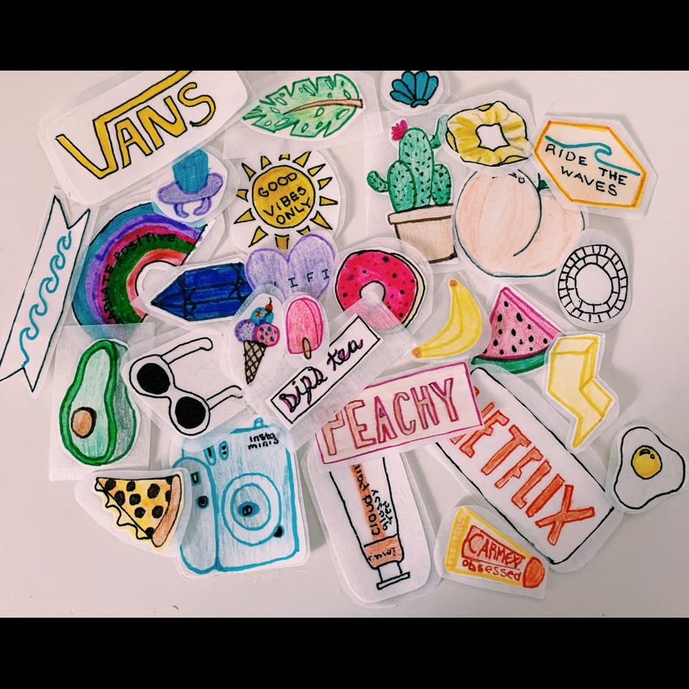 Aesthetic Vsco Stickers